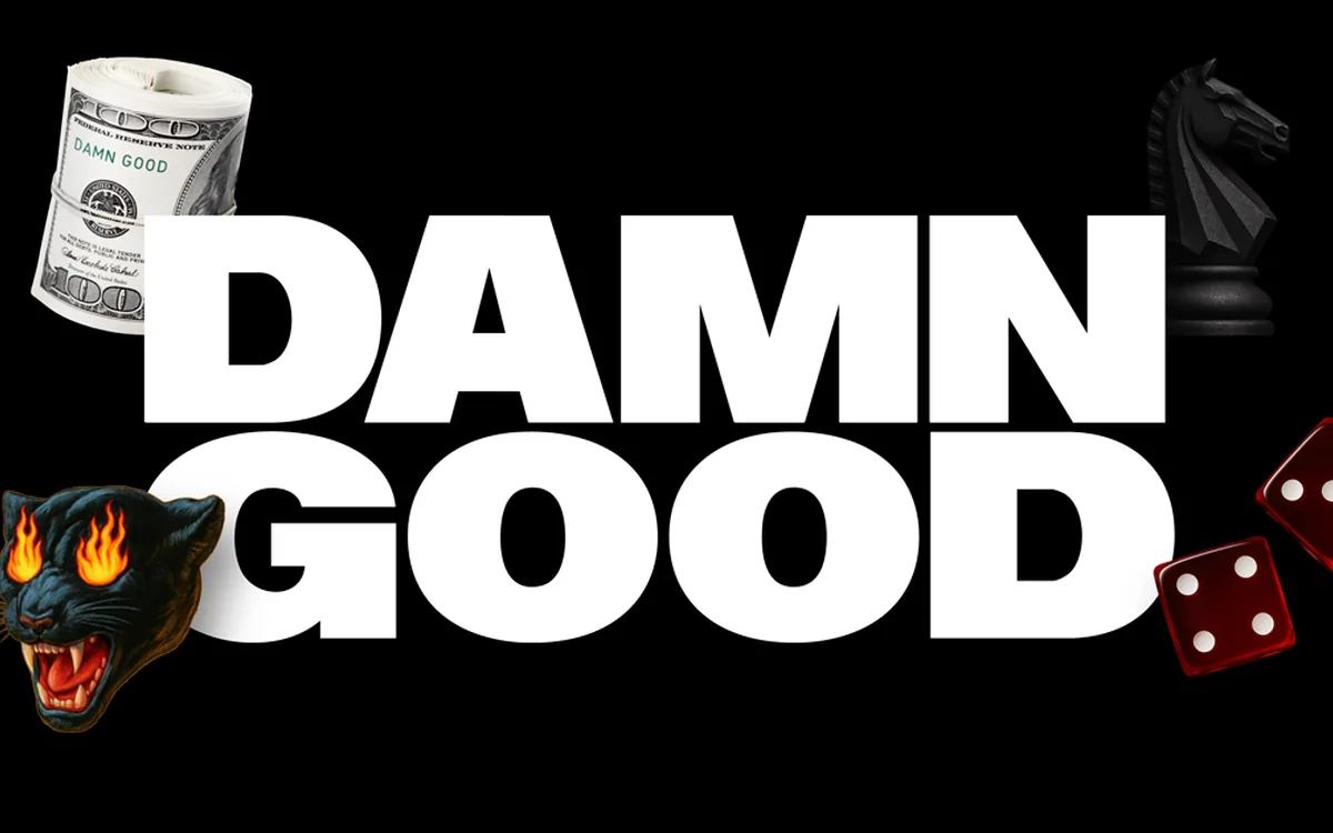 Damn Good Brands website screenshot